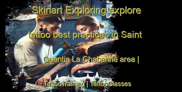 Skinart Exploring explore tattoo best practices in Saint Quentin La Chabanne area | TattooTraining | TattooClasses | SkinartTraining-France